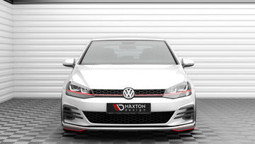 Front Side Splitters Volkswagen Golf GTI Mk7 Facelift - 0