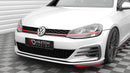 Front Side Splitters Volkswagen Golf GTI Mk7 Facelift-3