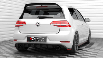 Rear Side Splitters V.2 Volkswagen Golf GTI Mk7 Facelift - 0