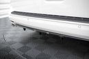 Central Rear Splitter (with vertical bars) Volkswagen Caddy Maxi Mk5-2
