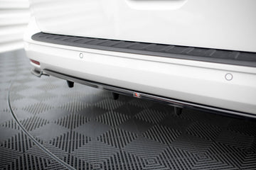Rear Splitter (with vertical bars) Volkswagen Caddy Maxi Mk5 - 0