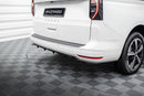 Rear Splitter (with vertical bars) Volkswagen Caddy Maxi Mk5-3