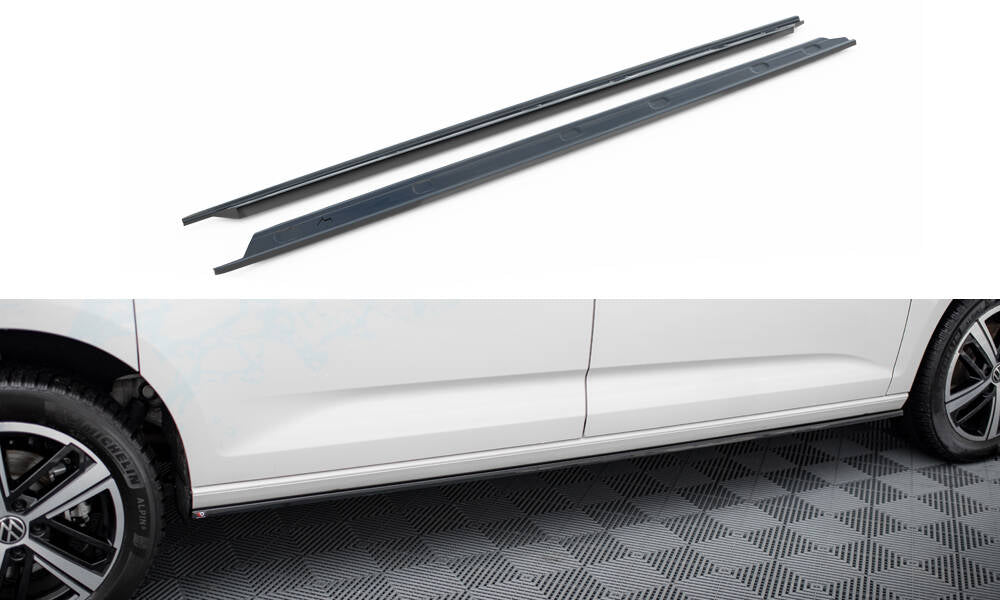 Side Skirts Diffusers Volkswagen Caddy Maxi Mk5