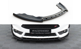 Front Splitter V.4 Ford Fiesta ST Mk7 Facelift