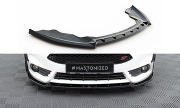 Front Splitter V.4 Ford Fiesta ST Mk7 Facelift