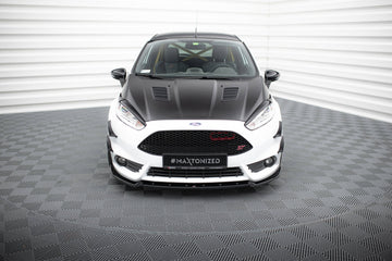 Front Splitter V.4 Ford Fiesta ST Mk7 Facelift - 0