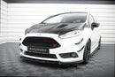 Front Splitter V.4 Ford Fiesta ST Mk7 Facelift-3