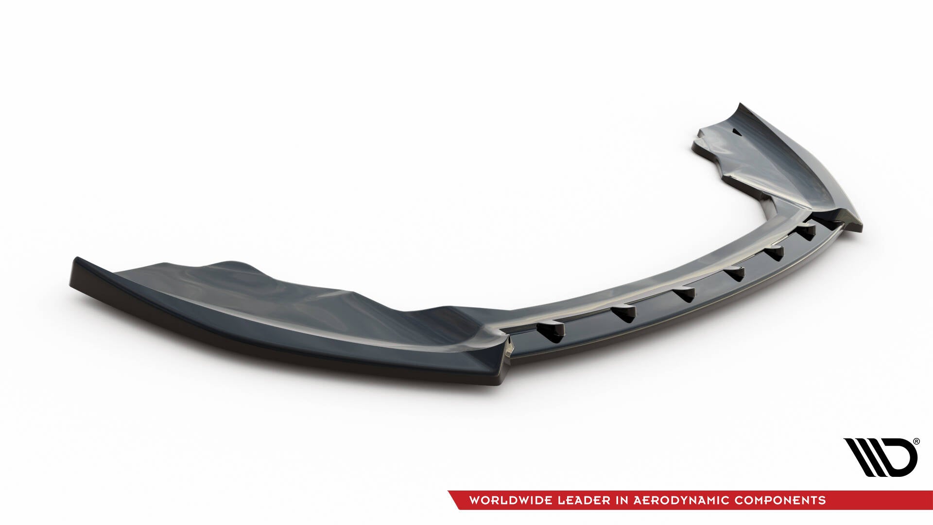 Front Splitter V.4 Ford Fiesta ST Mk7 Facelift