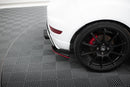 Rear Side Splitters V.2 Ford Fiesta ST Mk7 Facelift-2