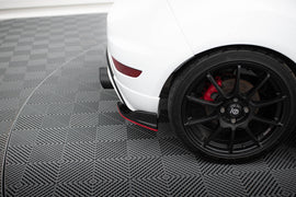 Rear Side Splitters V.2 Ford Fiesta ST Mk7 Facelift - 0