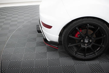 Rear Side Splitters V.2 Ford Fiesta ST Mk7 Facelift - 0