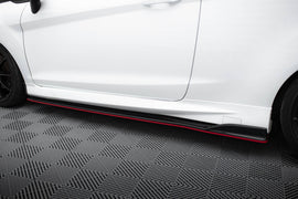 Side Skirts Diffusers V.3 Ford Fiesta ST / ST-Line Mk7 - 0