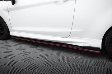Side Skirts Diffusers V.3 Ford Fiesta ST / ST-Line Mk7 - 0