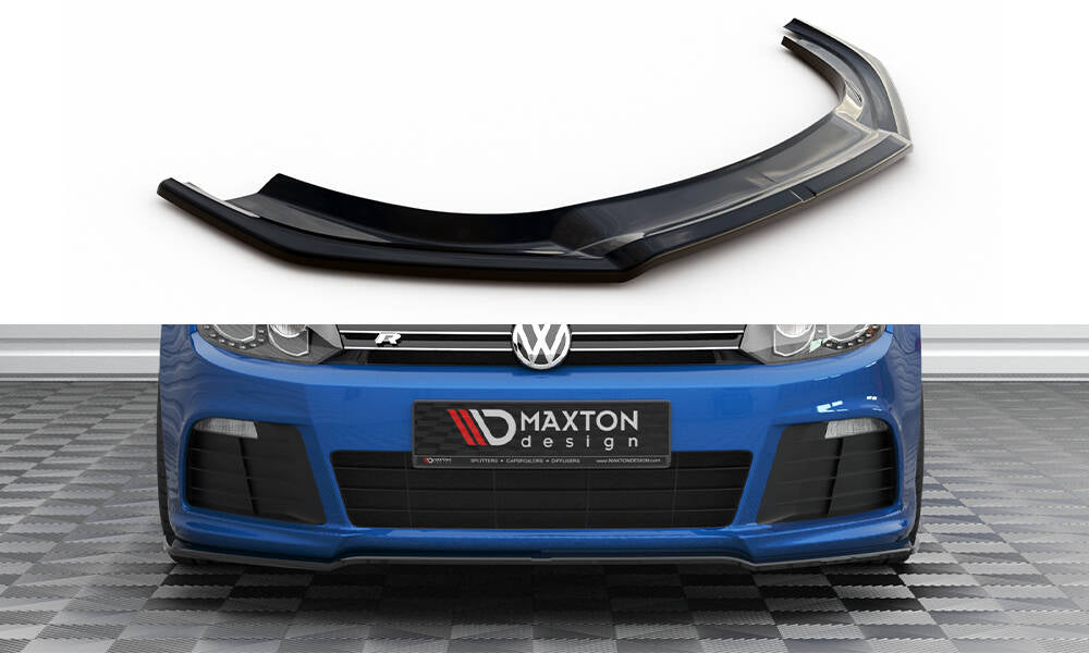 Front Splitter V.2 Volkswagen Golf R Mk6