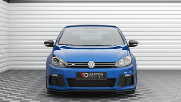 Front Splitter V.2 Volkswagen Golf R Mk6 - 0