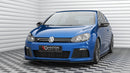 Front Splitter V.2 Volkswagen Golf R Mk6-3