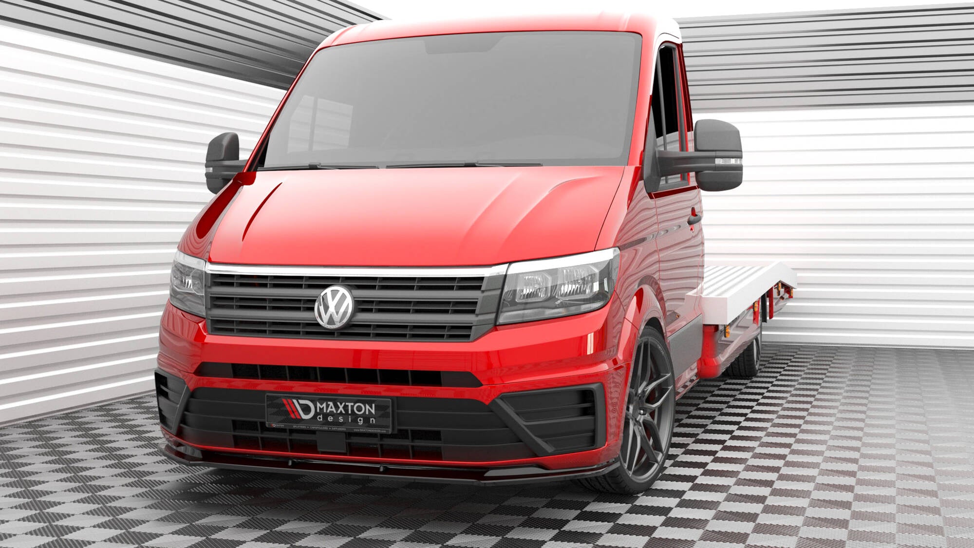 Front Splitter V.1 Volkswagen Crafter Mk2