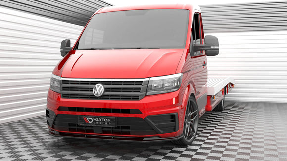 Front Splitter V.1 Volkswagen Crafter Mk2