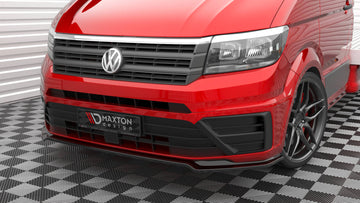 Front Splitter V.2 Volkswagen Crafter Mk2 - 0
