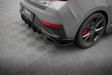 Rear Side Splitters V.5 Hyundai I30 N Hatchback Mk3 Facelift - 0