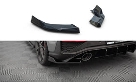Rear Side Splitters V.6 Hyundai I30 N Hatchback Mk3 Facelift