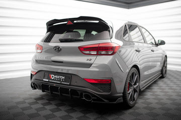 Rear Side Splitters V.6 Hyundai I30 N Hatchback Mk3 Facelift - 0