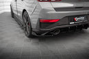 Rear Side Splitters V.6 Hyundai I30 N Hatchback Mk3 Facelift-4