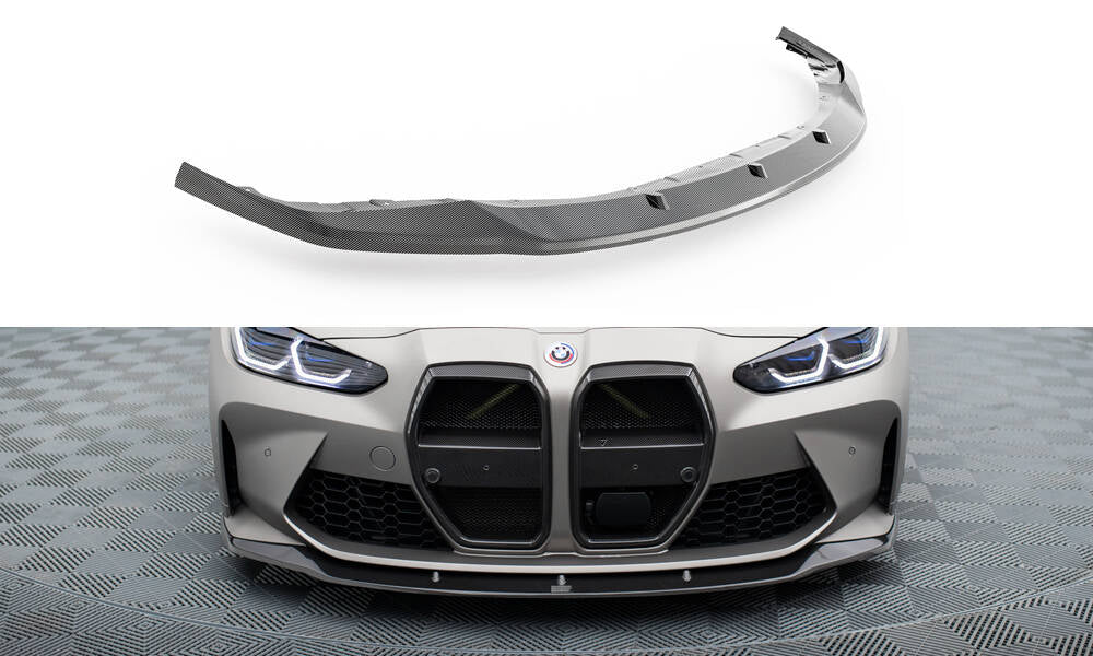 Carbon Fiber Front Splitter V.3 BMW M4 G82  / M3 G80