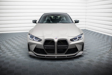 Carbon Fiber Front Splitter V.3 BMW M4 G82  / M3 G80 - 0