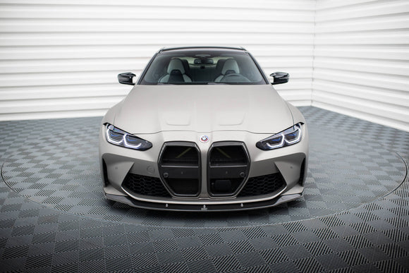 Carbon Fiber Front Splitter V.3 BMW M4 G82  / M3 G80