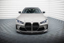 Prepreg Carbon Fiber Front Splitter V.3 BMW M4 G82  / M3 G80-2