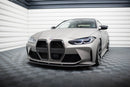 Prepreg Carbon Fiber Front Splitter V.3 BMW M4 G82  / M3 G80-3