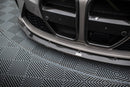 Carbon Fiber Front Splitter V.3 BMW M4 G82  / M3 G80-4