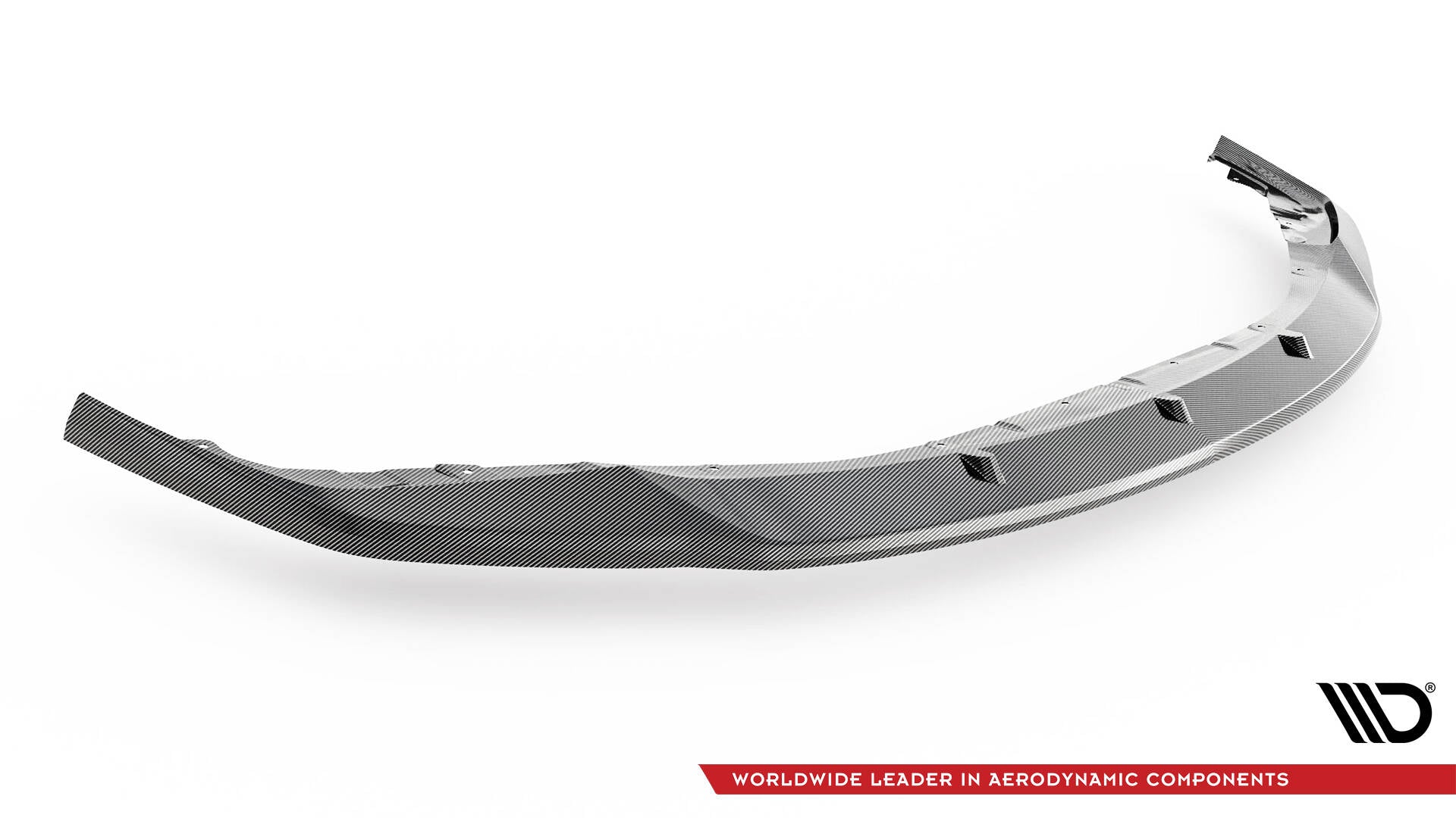 Prepreg Carbon Fiber Front Splitter V.3 BMW M4 G82  / M3 G80