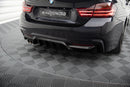 Rear Valance BMW 4 Coupe / Gran Coupe / Cabrio M-Pack F32 / F36 / F33 (Version with exhaust on one side)-2