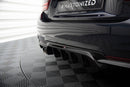 Rear Valance BMW 4 Coupe / Gran Coupe / Cabrio M-Pack F32 / F36 / F33 (Version with exhaust on one side)-3