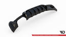 Rear Valance BMW 4 Coupe / Gran Coupe / Cabrio M-Pack F32 / F36 / F33 (Version with exhaust on one side)-5