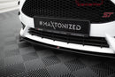 Front Splitter V.5 Ford Fiesta ST Mk7 Facelift-4