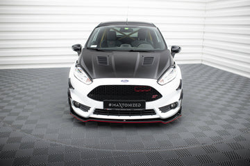 Front Splitter V.5 Ford Fiesta ST Mk7 Facelift - 0