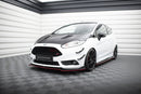 Front Splitter V.5 Ford Fiesta ST Mk7 Facelift-5