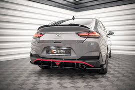 Rear Side Flaps Hyundai I30 Fastback N-Line Mk3 Facelift - 0