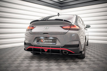 Rear Side Flaps Hyundai I30 Fastback N-Line Mk3 Facelift - 0