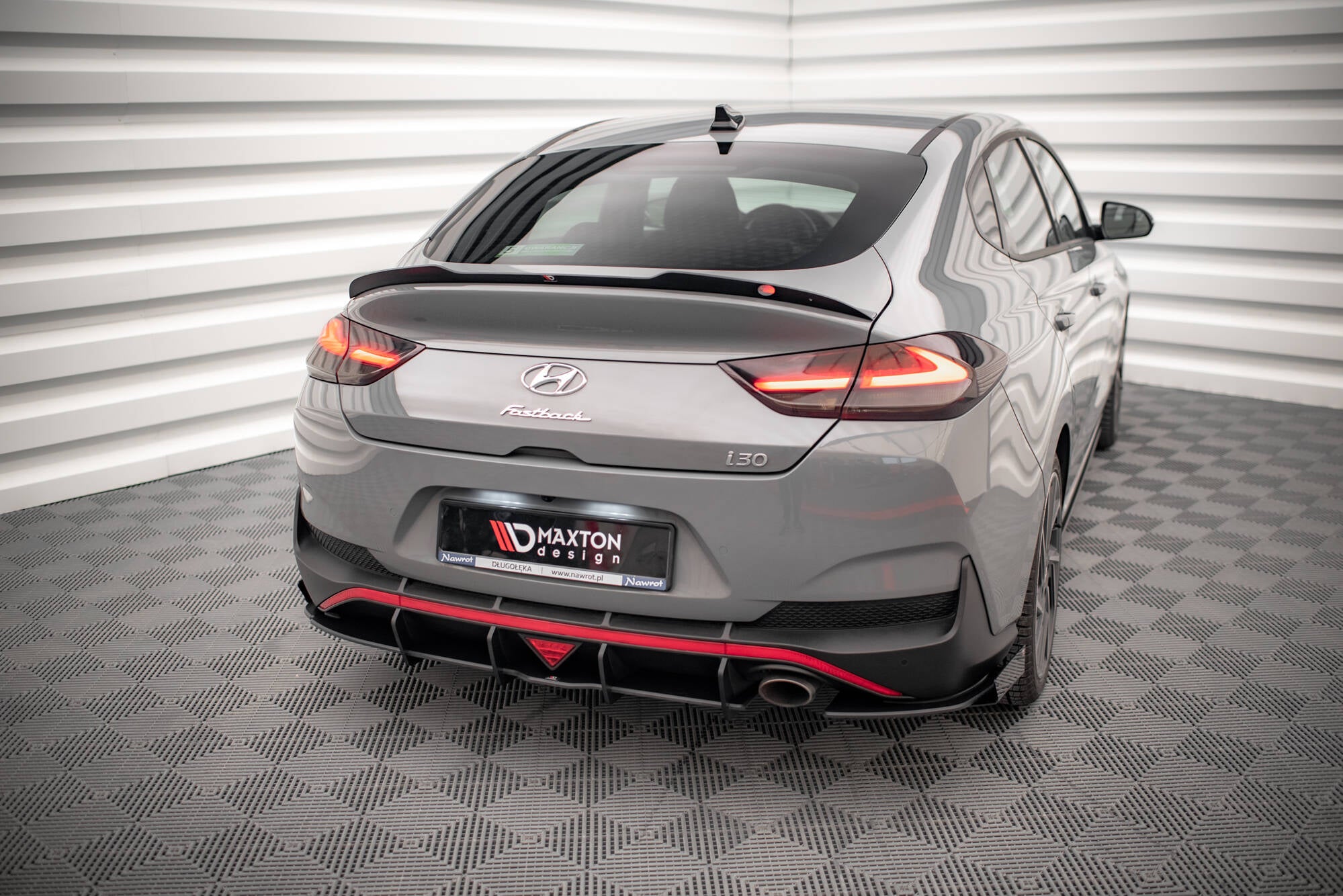 Rear Side Flaps Hyundai I30 Fastback N-Line Mk3 Facelift