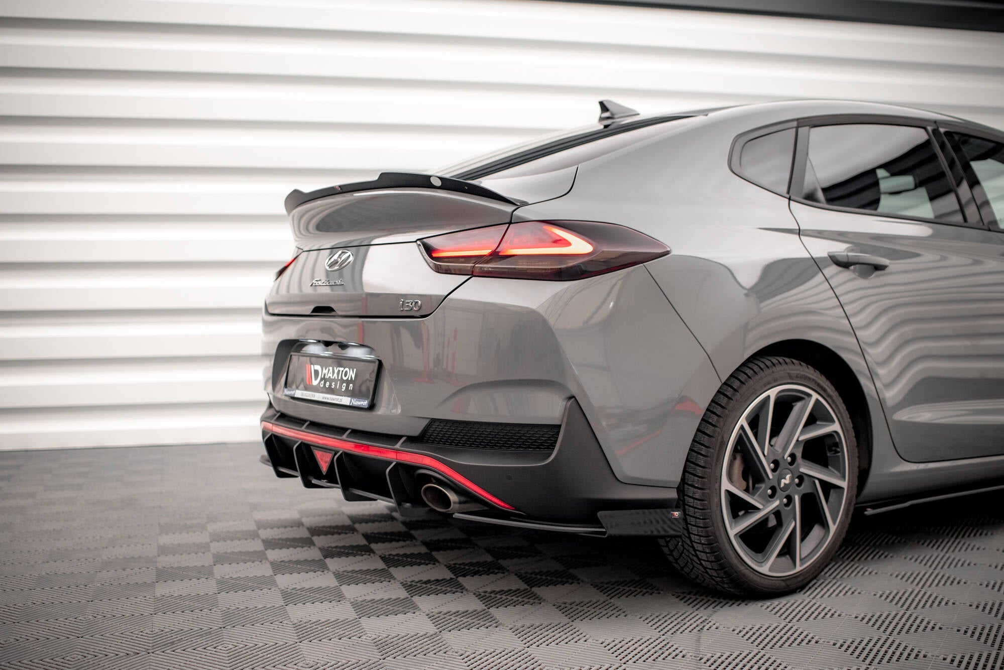 Rear Side Flaps Hyundai I30 Fastback N-Line Mk3 Facelift