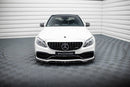 Front Splitter V.2 Mercedes-AMG C63 Sedan / Estate W205 / S205-2