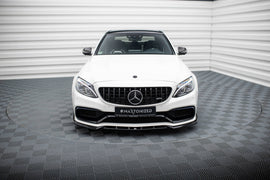 Front Splitter V.2 Mercedes-AMG C63 Sedan / Estate W205 / S205 - 0