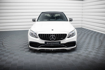 Front Splitter V.2 Mercedes-AMG C63 Sedan / Estate W205 / S205 - 0