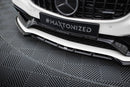 Front Splitter V.2 Mercedes-AMG C63 Sedan / Estate W205 / S205-3