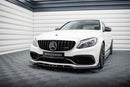 Front Splitter V.2 Mercedes-AMG C63 Sedan / Estate W205 / S205-4
