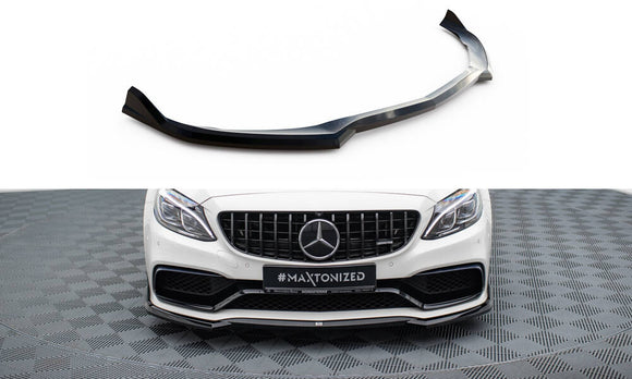 Front Splitter V.3 Mercedes-AMG C63 Sedan / Estate W205 / S205